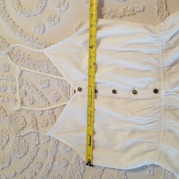 Express White Tank Small - Picture 4 of 6